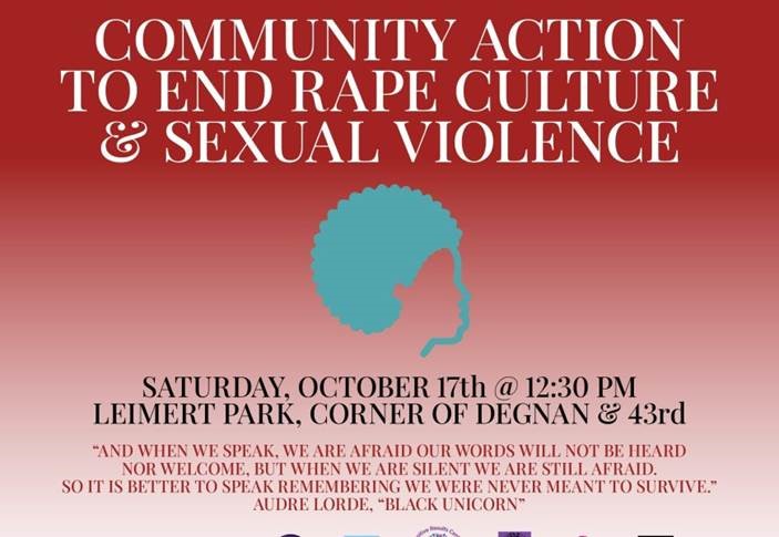 community action to end rape culture
