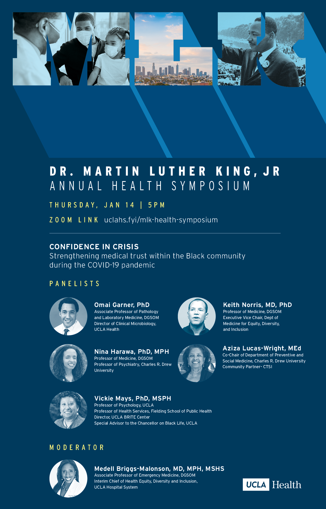 UCLA Health: Dr. Martin Luther King, Jr. Annual Health Symposium