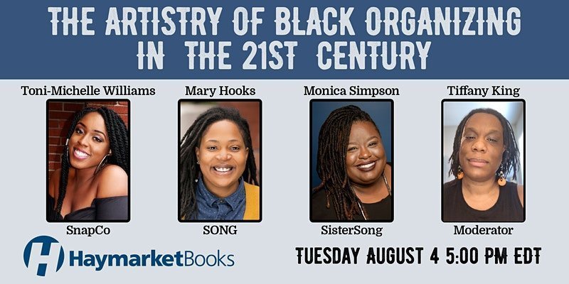 Artistry of Black Organizing