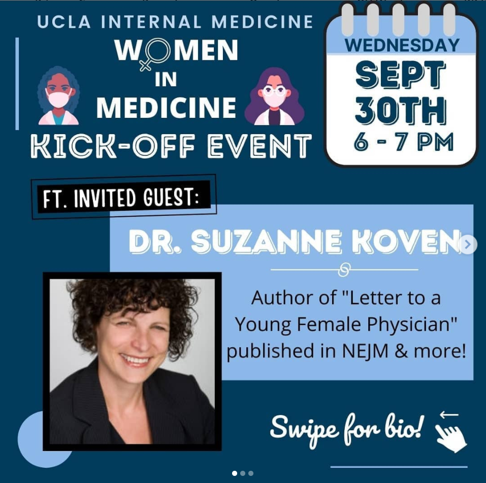 women in medicine with dr. suzanne koven