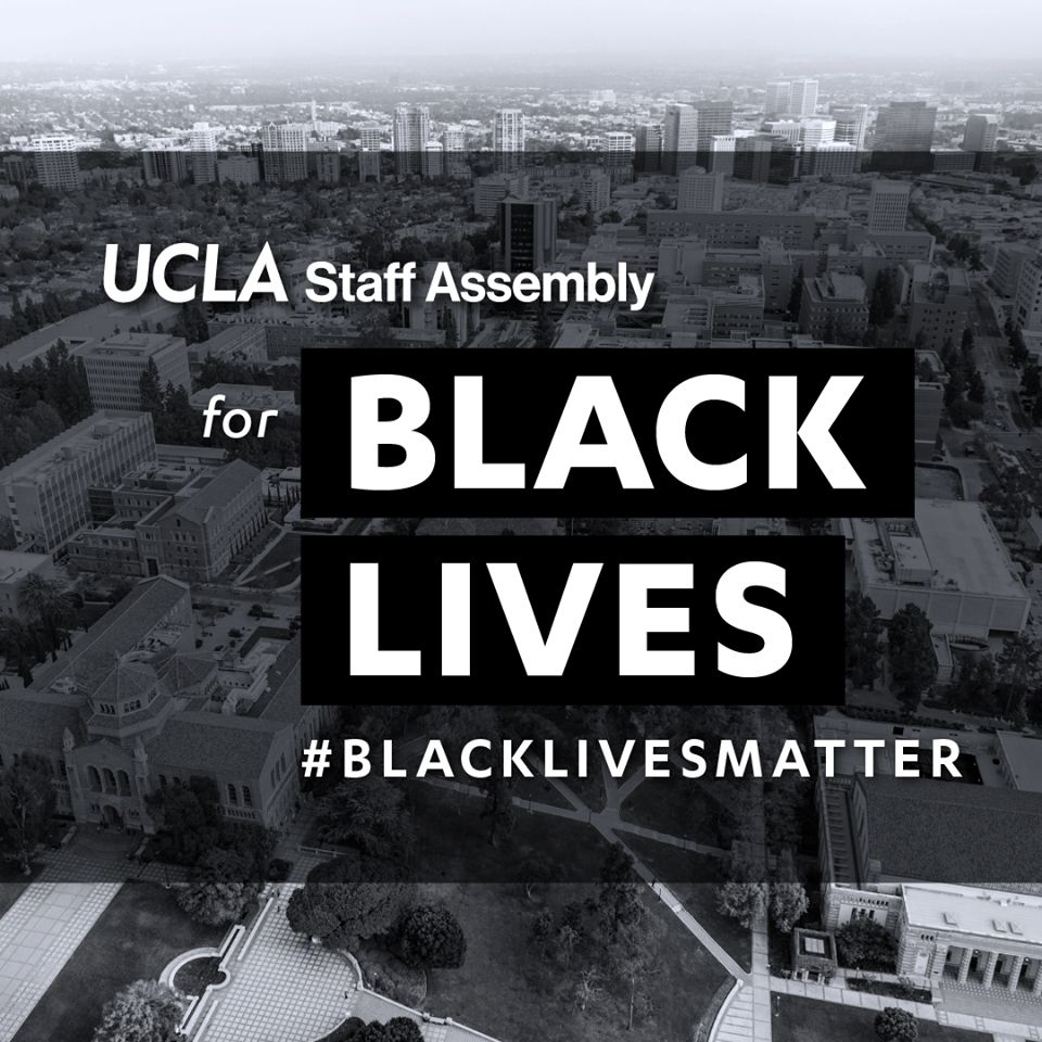 UCLA Staff Assembly BLM
