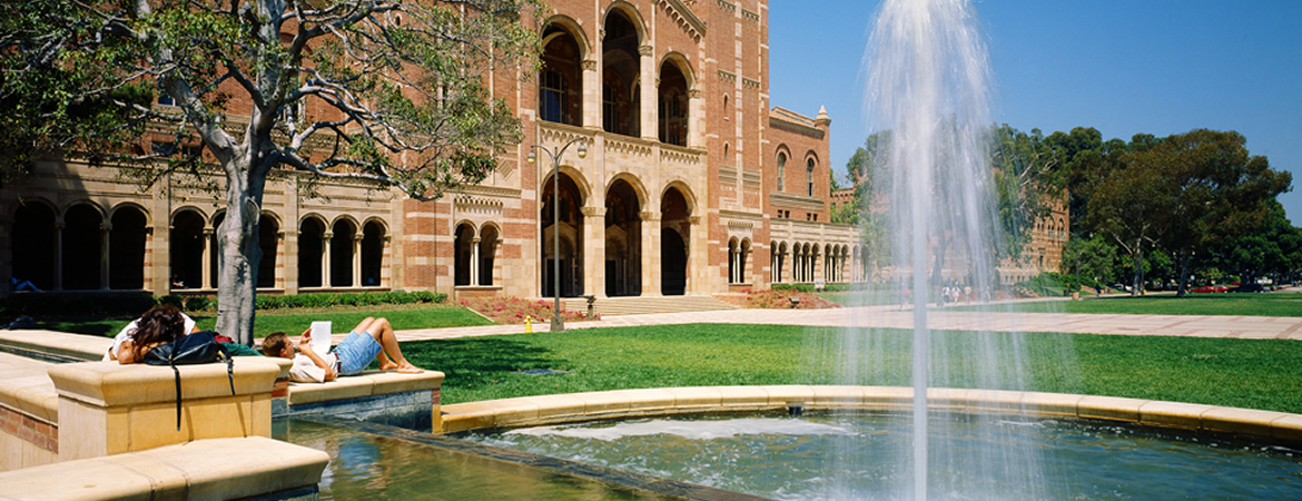 UCLA Fountain