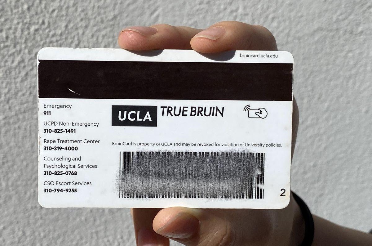 Bruin ID card