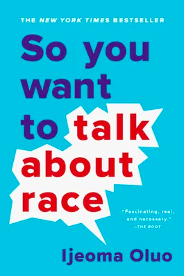 so you want to talk about race