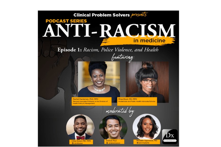 anti-racism in medicine podcast