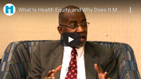 what is health equity