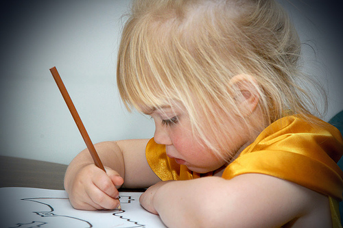 Child Drawing Image